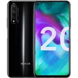 Honor 20 128GB - Svart - Olåst - Dual-SIM