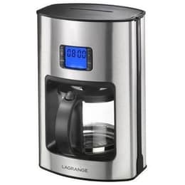 Kaffebryggare Lagrange 529001 1.5L - Silver