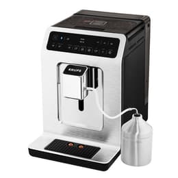 Kaffebryggare med kvarn Nespresso kompatibel Krups Quattro Force EA893D10 1.7L - Vit/Svart