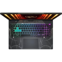 MSI CYBORG 15 B13WFKG-649FR 15"-tum - Core i5-13420H - 16GB - SSD 512 GBGB NVIDIA GeForce RTX 5050 AZERTY - Fransk