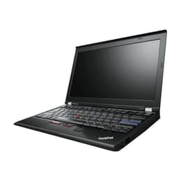 Lenovo ThinkPad X220 12-tum (2011) - Core i5-2520M - 4GB - HDD 80 GB AZERTY - Fransk