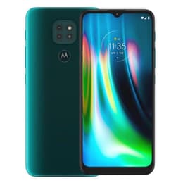 Motorola Moto G9 Play 64GB - Grön - Olåst