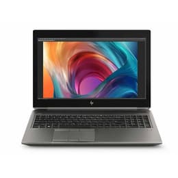 HP ZBook 15 G6 15-tum (2019) - Core i7 - Gen 9 (H) - 32GB - SSD 128 GB QWERTY - Nederländsk