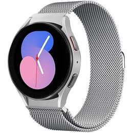 Samsung Smart Watch Galaxy Watch 5 HR GPS - Silver