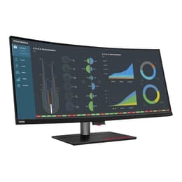 39.7-tum Lenovo ThinkVision P40w-20 3840 x 2160 LED Monitor