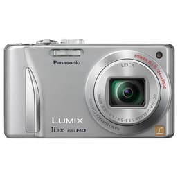 Kompakt Lumix DMC-TZ25 - Silver + Panasonic Leica DC Vario-Elmar 24-384 mm f/3.3-5.9 ASPH. MEGA O.I.S f/3.3-5.9