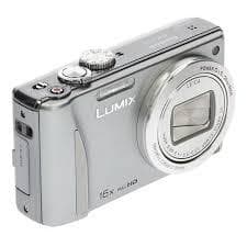 Kompakt Lumix DMC-TZ25 - Silver + Panasonic Leica DC Vario-Elmar 24-384 mm f/3.3-5.9 ASPH. MEGA O.I.S f/3.3-5.9
