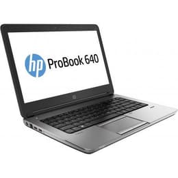Hp ProBook 640 G1 14-tum (2013) - Core i5-4210M - 8GB - SSD 240 GB QWERTY - Engelsk