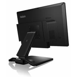 23-tum Lenovo ThinkCentre Tiny-In-One 23 1920 x 1080 LCD Monitor Svart