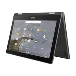 Asus ChromeBook Flip C214 Celeron N4000 1.1 GHz 32GB eMMC - 4GB QWERTY - Spansk