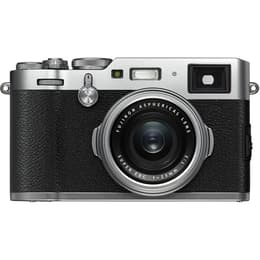 Kompakt FinePix X100F - Svart/Silver + Fujifilm Fujinon Aspherical Lens 35mm f/2–16 f/2–16