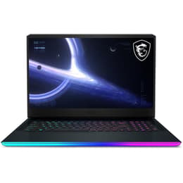 MSI GE76 Raider 11UG-065NL 17"-tum - Core i7-11800H - 16GB - SSD 2 TBGB NVIDIA GeForce RTX 3070 QWERTY - Engelsk