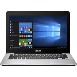 Asus Notebook R301LJ-FN143T 13-tum (2015) - Core i3-5005U - 4GB - SSD 128 GB AZERTY - Fransk