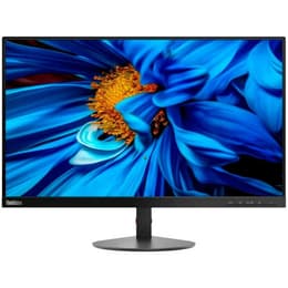 24-tum Lenovo ThinkVision T24i-10 1920 x 1080 LED Monitor Svart
