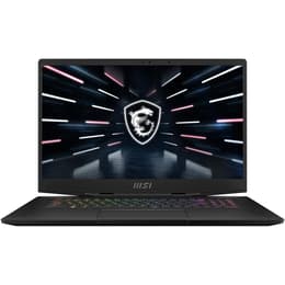 MSI Stealth GS77 12UGS-034NL 17"-tum - Core i7-12700H - 32GB - SSD 2 TBGB NVIDIA GeForce RTX 3070 Ti QWERTY - Engelsk