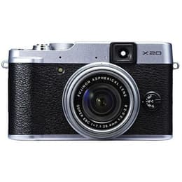 Kompakt X20 - Silver + Fujifilm Fujinon Aspherical Lens 18-112 mm f/ 2-2.8 f/2-2.8