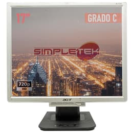 17-tum Acer AL1716A 1280 x 1024 LCD Monitor Grå
