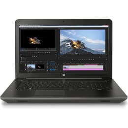HP ZBook 17 G4 17-tum (2017) - Core i7-7820HQ - 16GB - SSD 256 GB AZERTY - Fransk