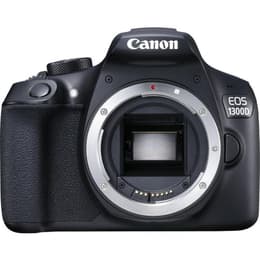 Reflex EOS 1300D - Svart + Canon 18-55mm f/3.5-5.6 DC III + 75-300mm f/4-5.6 lens EF f/3.5-5.6 + f/4-5.6