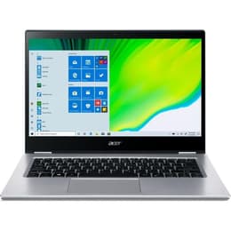 Acer Spin 3 SP314-54N 14-tum (2019) - Core i5-1035G1 - 8GB - SSD 512 GB QWERTY - Engelsk