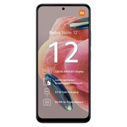 Xiaomi Redmi Note 12 64GB - Svart - Olåst