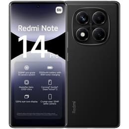 Xiaomi Redmi Note 14 Pro 4G 256GB - Svart - Olåst
