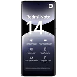 Xiaomi Redmi Note 14 Pro 4G 256GB - Svart - Olåst