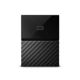 Western Digital My Passport WDBYNN0010BBK-WESN Extern hårddisk - HDD 1 TB USB 3.0