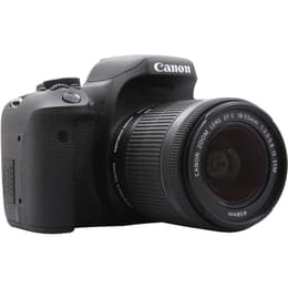 Canon EOS 750D Reflex 24,7 - Svart
