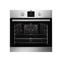 Fläktassisterad multifunktion Aeg BPS33102ZM Ugn
