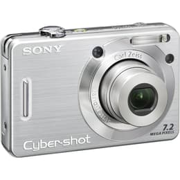 Kompakt Cyber-shot DSC-W35 - Silver + Sony Carl Zeiss Vario-Tessar 38–114mm f/2.8–5.2 f/2.8–5.2