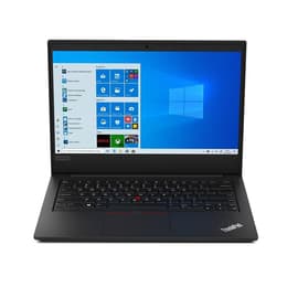 Lenovo ThinkPad E495 14-tum (2018) - Ryzen 5 - 3000 Series (U) - 8GB - SSD 256 GB AZERTY - Fransk