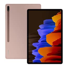 Galaxy Tab S7 128GB - Koppar - WiFi