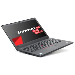 Lenovo ThinkPad T480 14-tum (2018) - Core i5-8350U - 8GB - SSD 512 GB QWERTZ - Tysk