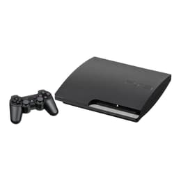 Sony PlayStation 3 Slim - Svart