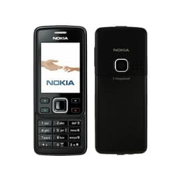 Nokia 6300 - Svart - Olåst