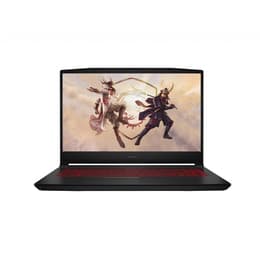 MSI Katana GF66 11UE-838BE 15"-tum - Core i7-11800H - 16GB - SSD 1 TBGB NVIDIA GeForce RTX 3060 AZERTY - Fransk