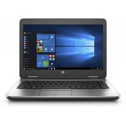 HP ProBook 640 G2 14-tum (2016) - Core i5-6200U - 8GB - SSD 480 GB AZERTY - Fransk
