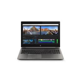 HP Zbook 15 G6 15-tum (2018) - Core i7 - Gen 8 (H) - 16GB - SSD 512 GB QWERTZ - Tysk
