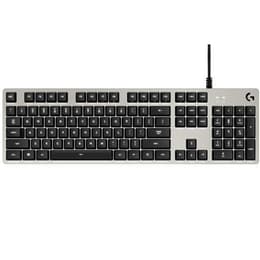 Logitech Keyboard QWERTY Svensk Bakgrundsbelyst tangentbord G413