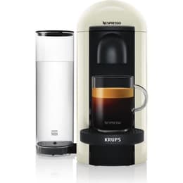 Espressomaskin Nespresso kompatibel Krups Vertuo Plus CGB2 1.7L - Vit
