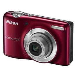 Nikon Coolpix L25 Kompakt 10 - Röd