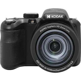 PixPro AZ422 - Svart + Kokdak Zoom Optique X42 24-1008mm f/2.3 f/2.3