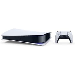 PlayStation 5 Digital Edition 825GB - Vit