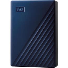 Wd My Passport Ultra Extern hårddisk - SSD 4 TB USB 3.2 GEN1