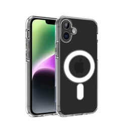 Skal iPhone 16 - TPU - Genomskinlig