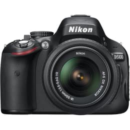Reflex D5100 - Svart + Nikon AF-S DX Nikkor 18-55mm f/3.5-5.6G II ED DX f/3.5-5.6