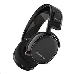 Steelseries Arctis 7 gaming trådbunden + trådlös Hörlurar med microphone - Svart