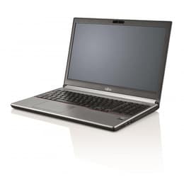 Fujitsu LifeBook E754 15-tum (2014) - Core i3-4100M - 8GB - SSD 256 GB QWERTZ - Tysk