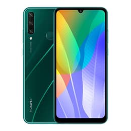 Huawei Y6p 64GB - Grön - Olåst - Dual-SIM